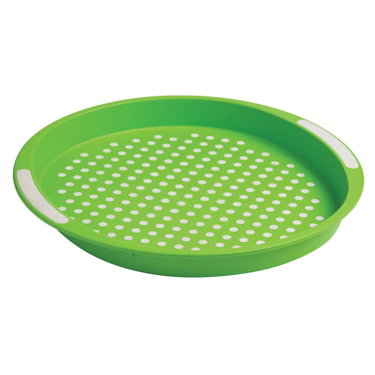 Dotra Anti Slip Round Serving Tray