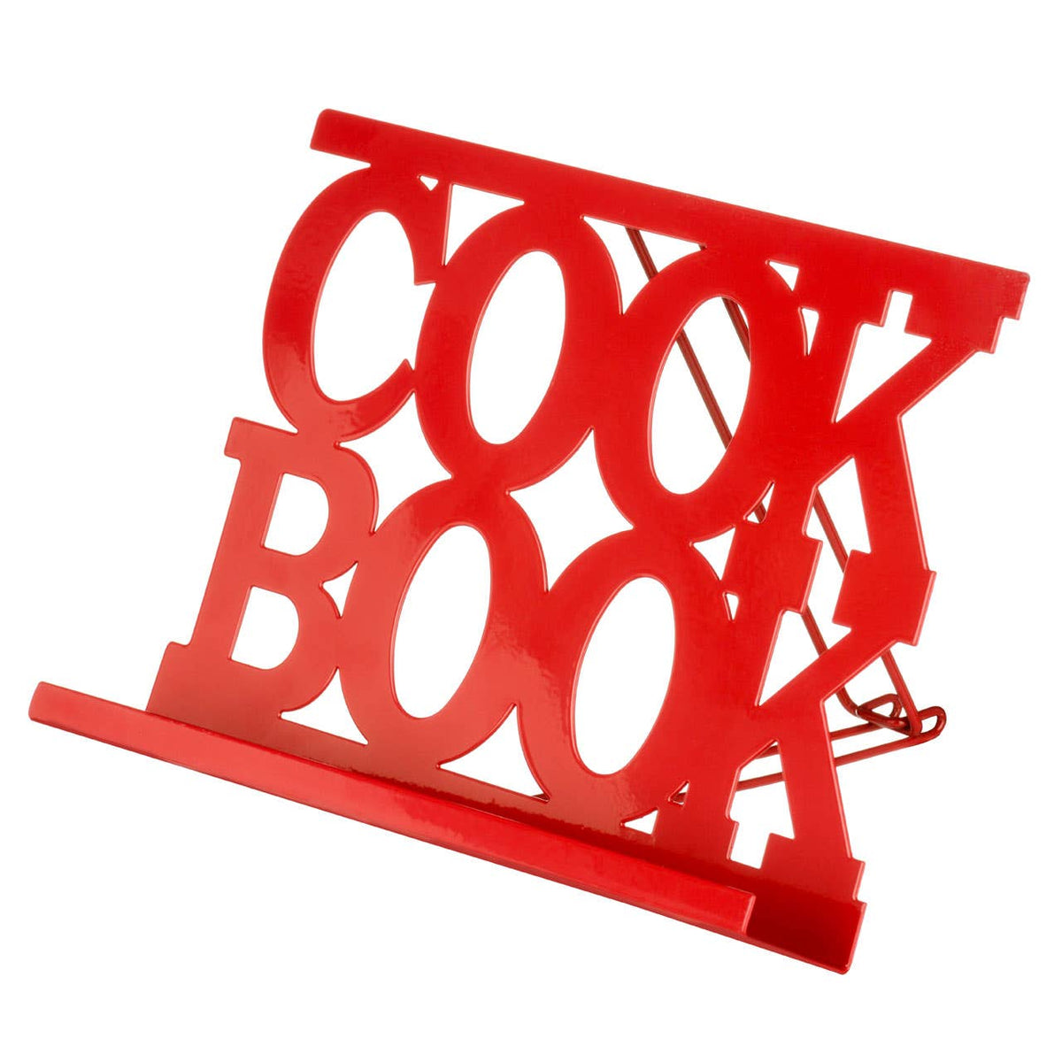 Alpha Enamel Cook Book Stand - Red