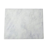 Salerno White Marble Rectangular Chopping and Serving Board