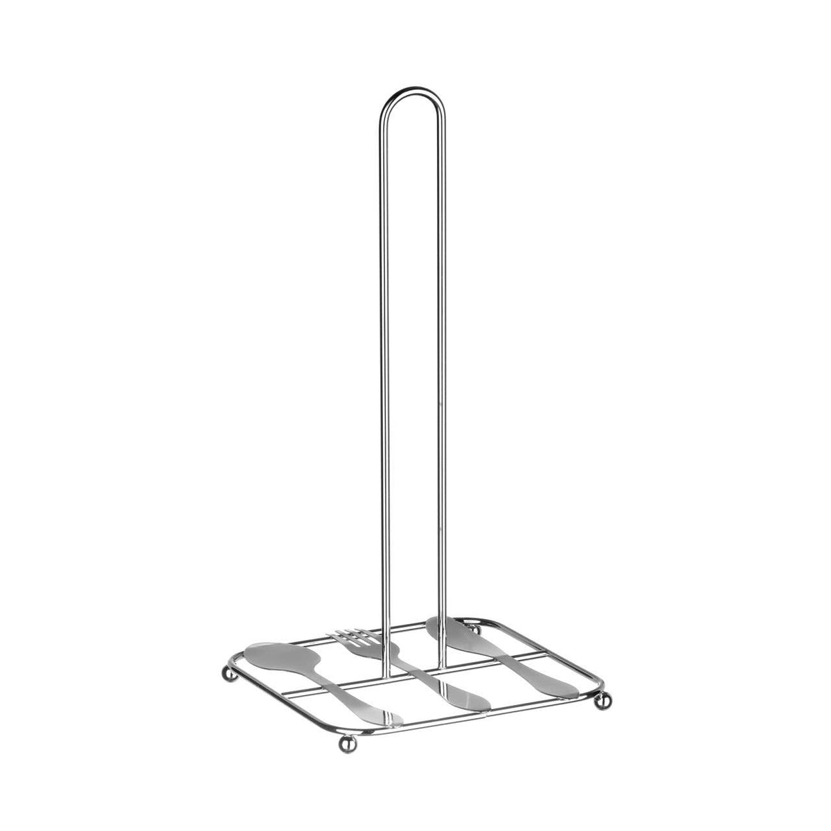 Soren Chrome Kitchen Roll Holder