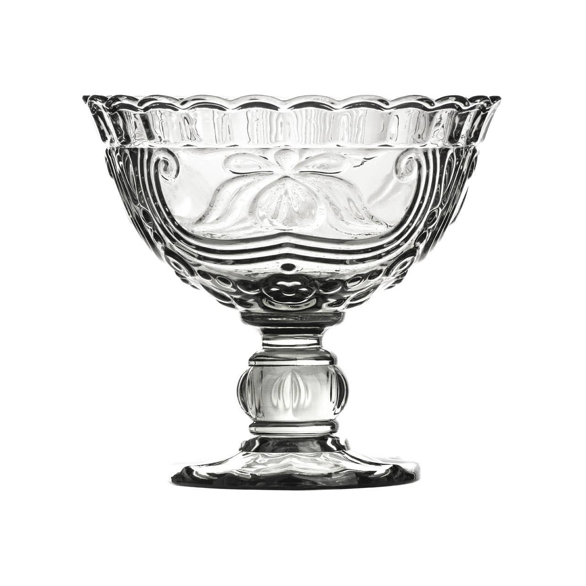 Imperial Smoked Glass Sundae Dish