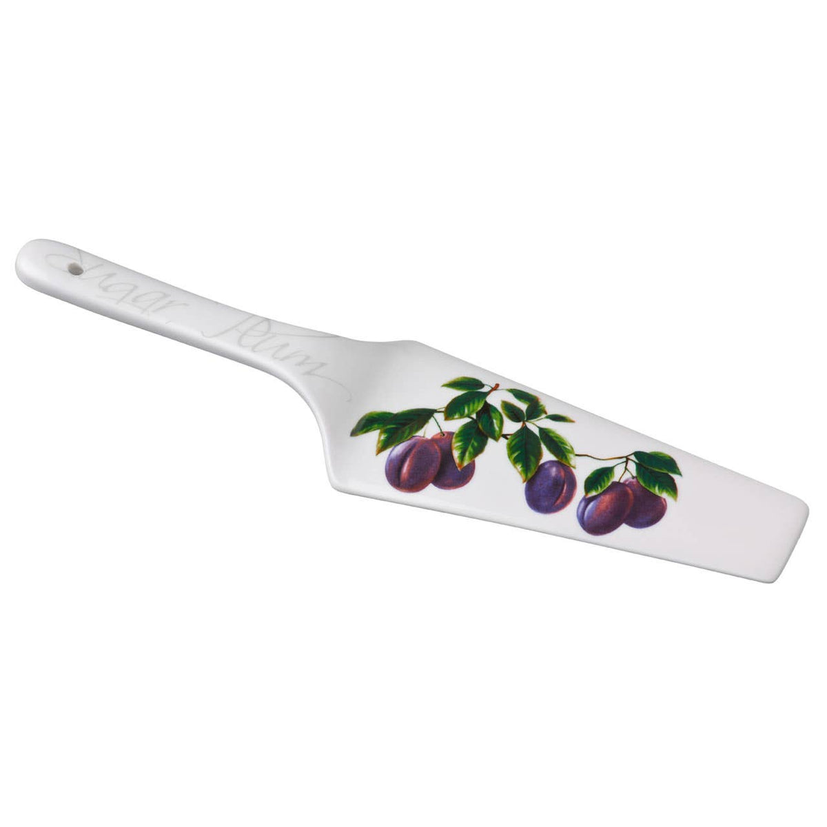 Orchard Fruits Sugar Plum Cake Slice