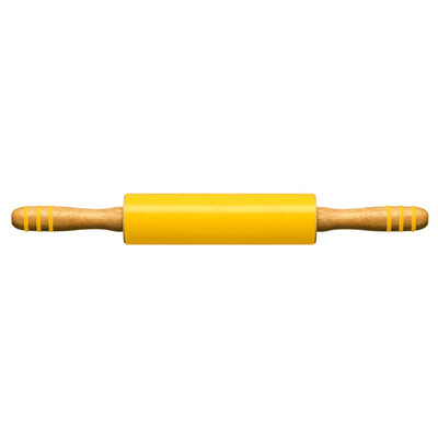 Zing Yellow Silicone Rolling Pin