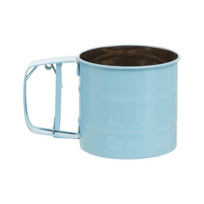 Zing Pastel Blue 250ml Mechanical Sifter