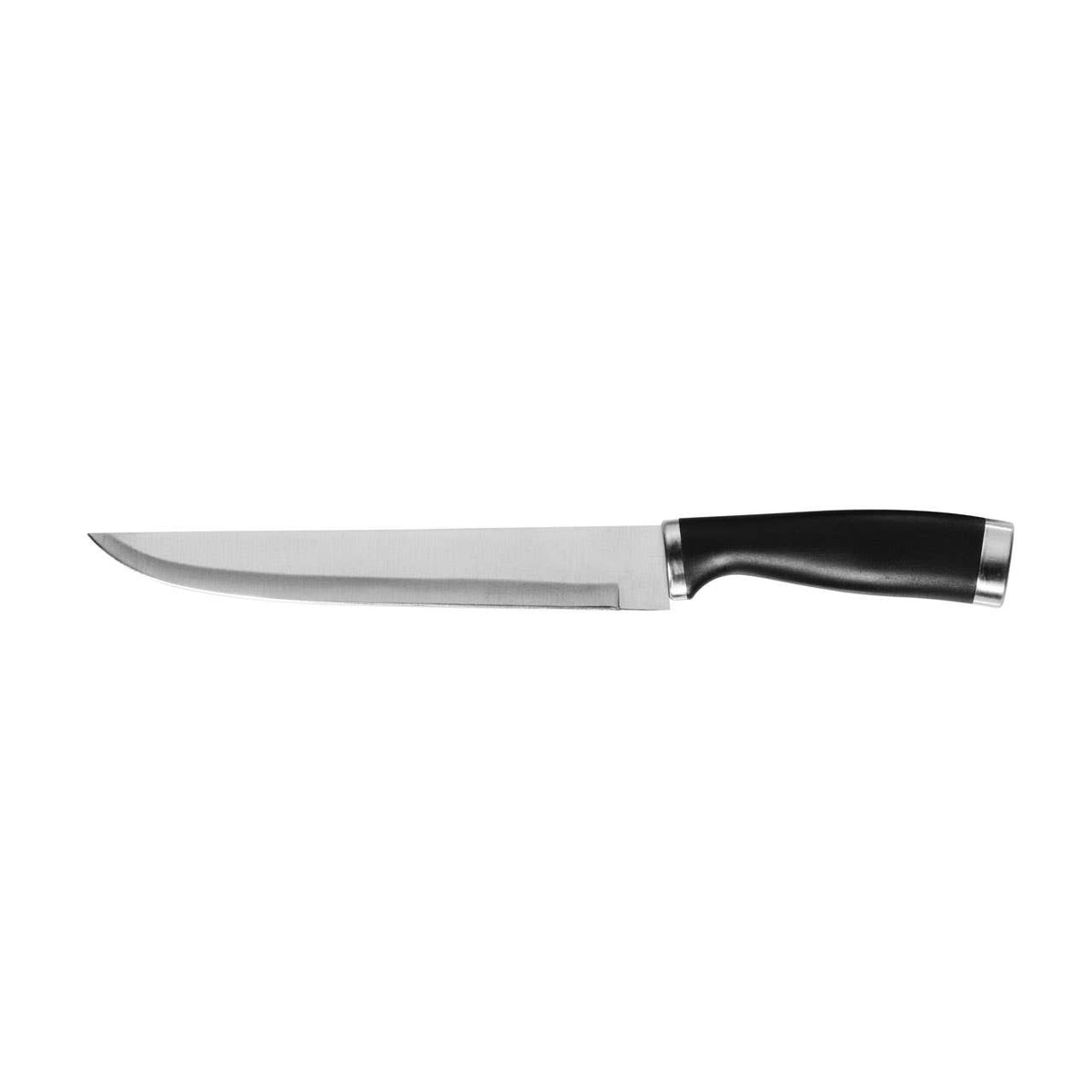 Carving Knife with Black PP Handle