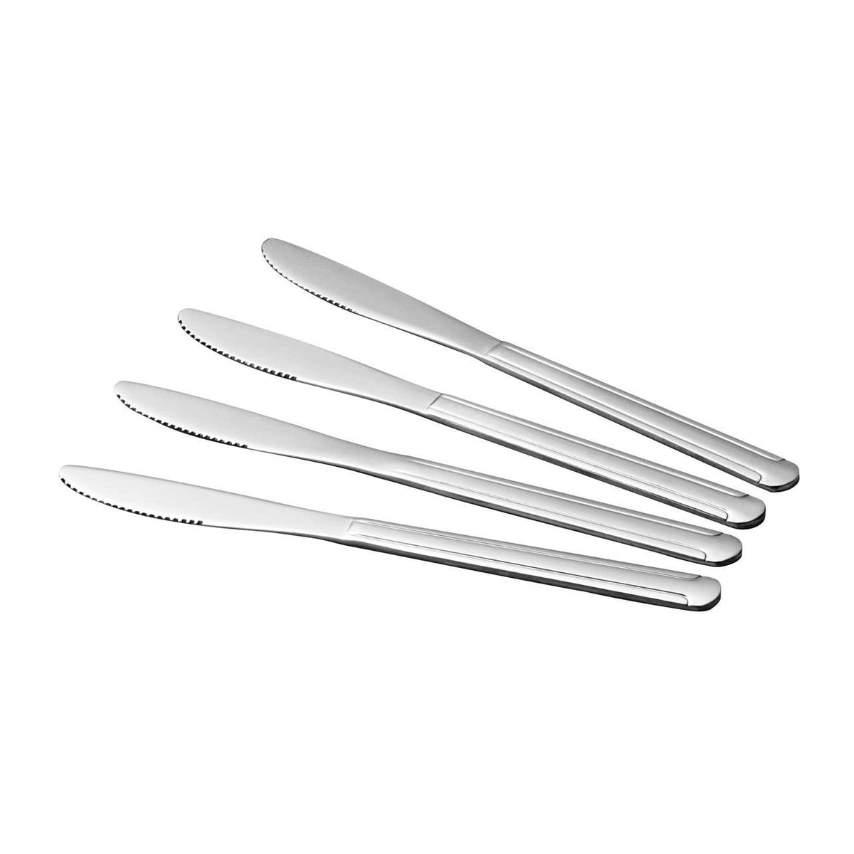 Rill Set Of 4 Stainless Steel Knives