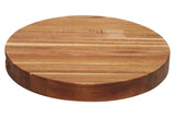 Kora Acacia Round Chopping and Serving Board
