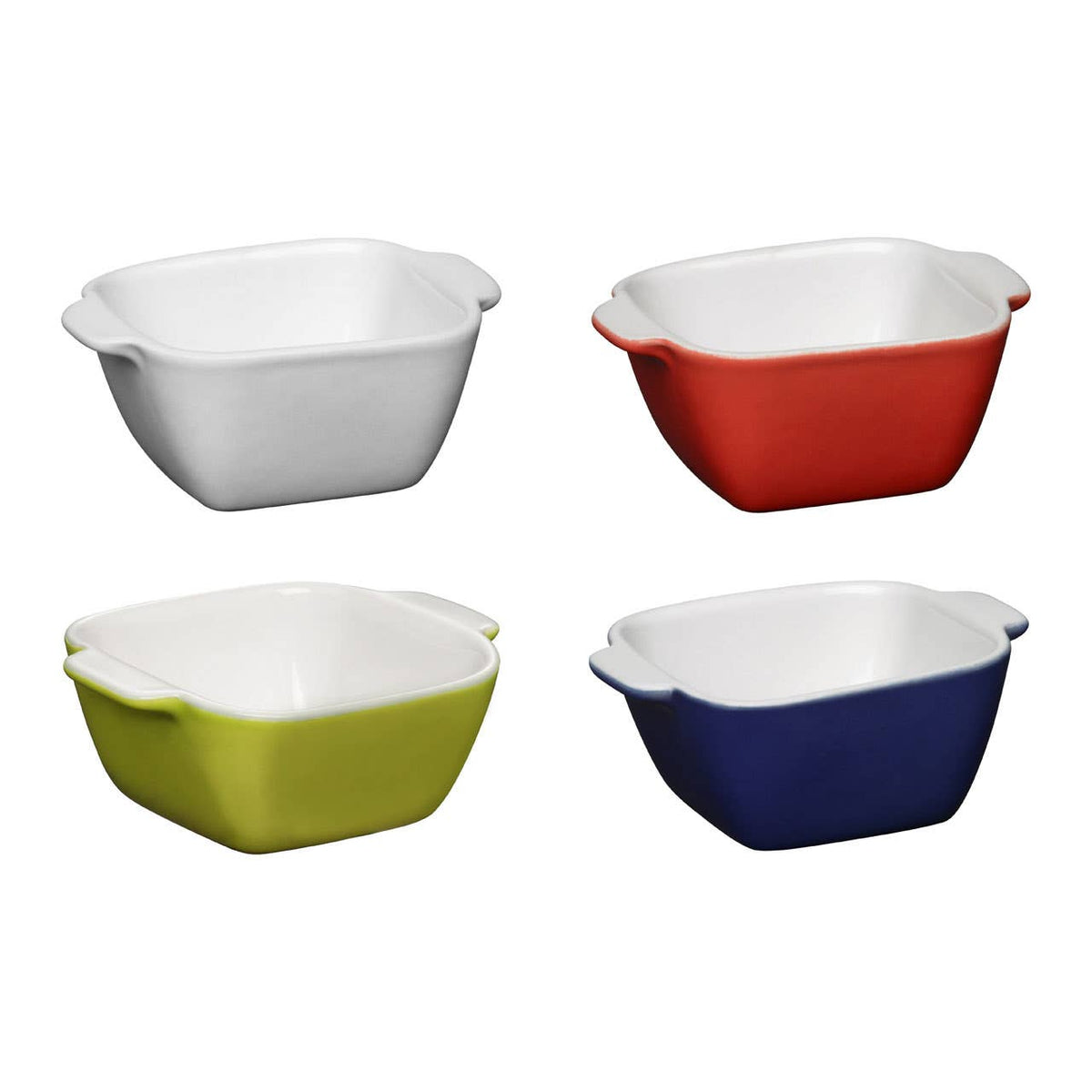 Ovenlove White Square 190ml Baking Dish