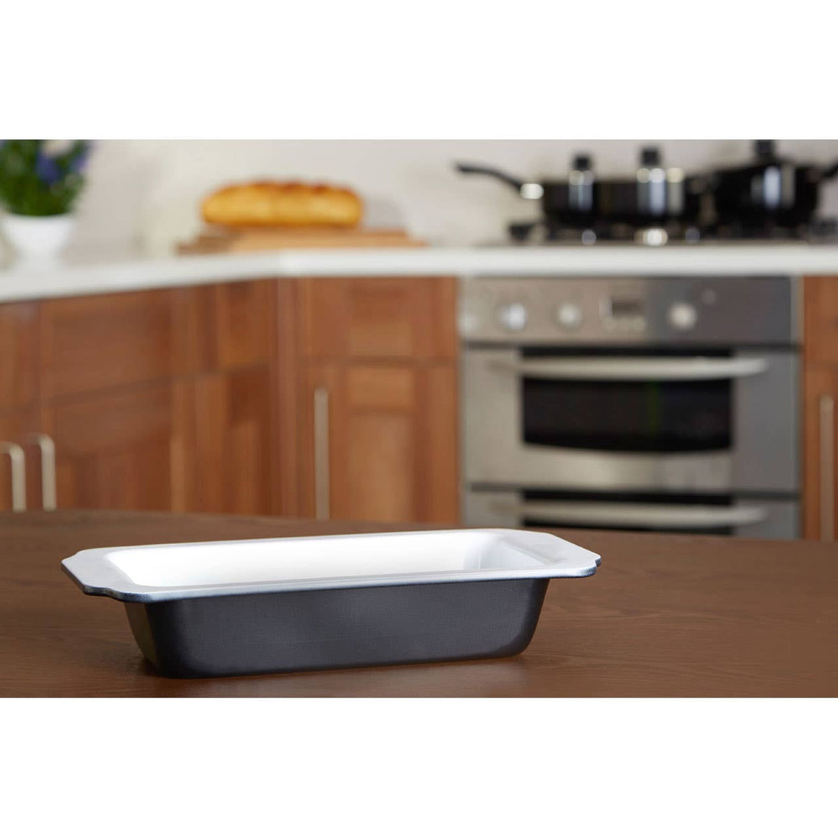 Ecocook Black Loaf Tin