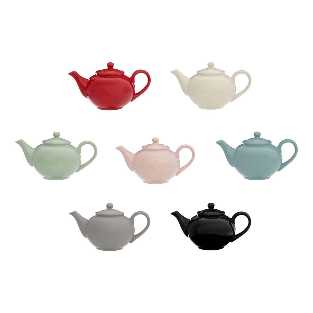 Buxley Black Dolomite Teapot