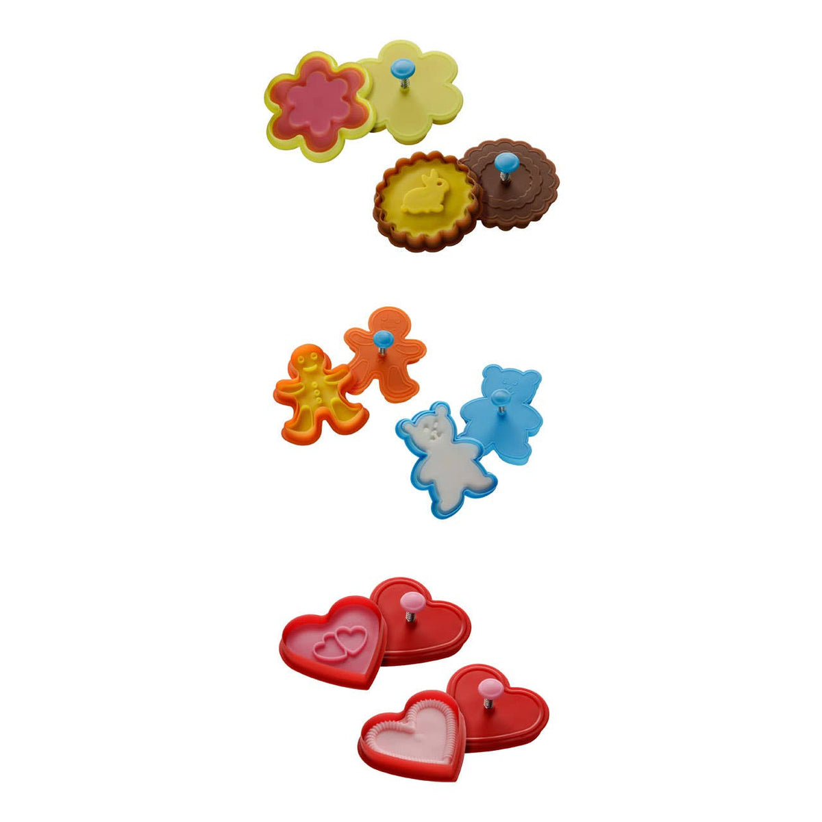Sucre Set of 2 Heart Shape Cookie Cutters