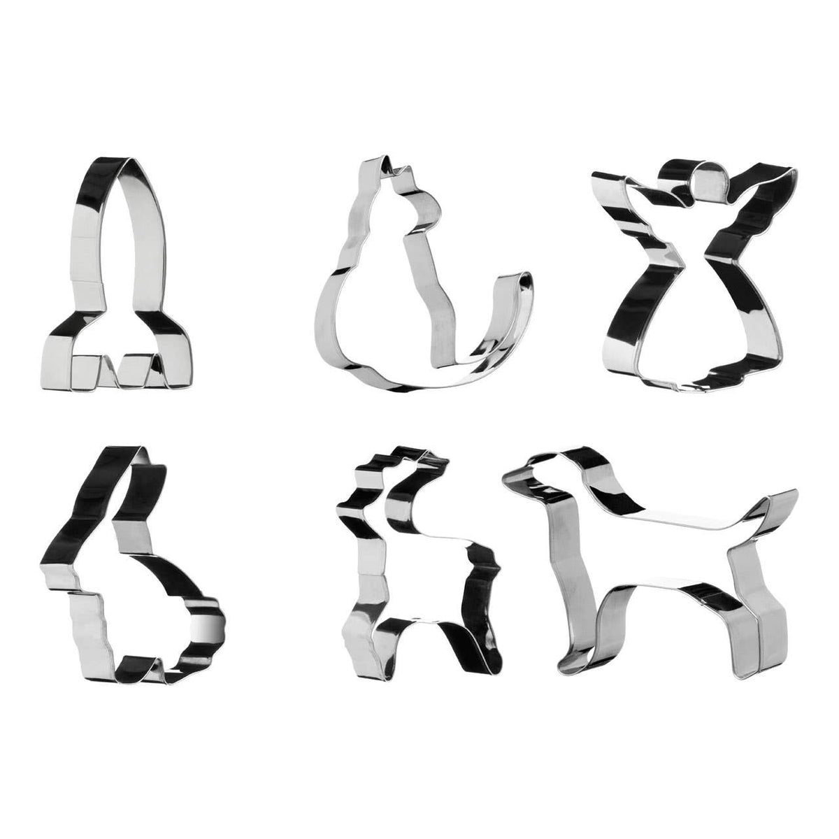 Sucre Stainless Steel Rabbit Cookie Cutter