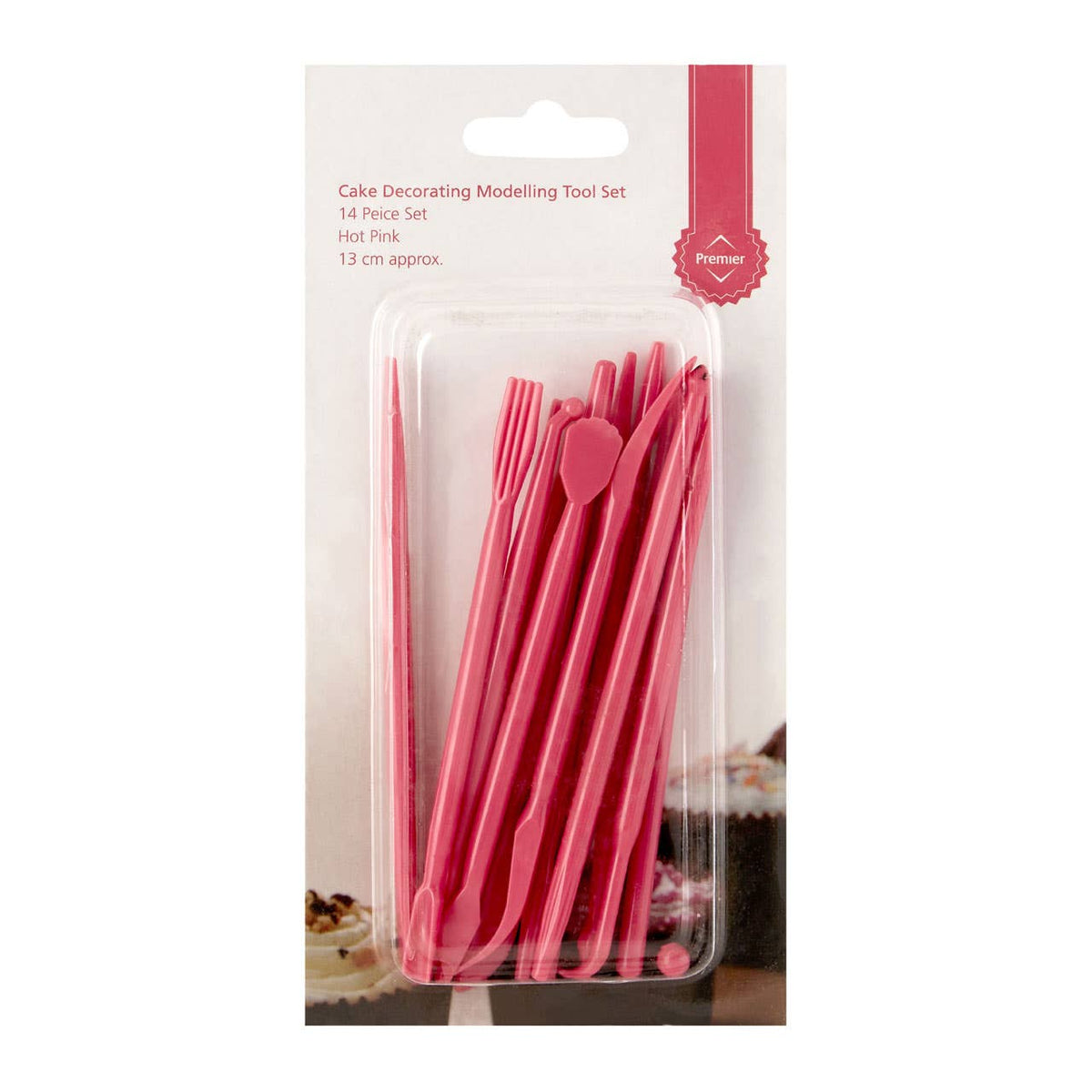 Hallie 14 Piece Cake Decorating Modelling Tool Set