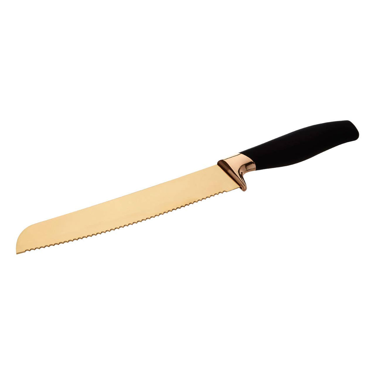 Orion Gold Finish Bread Knife