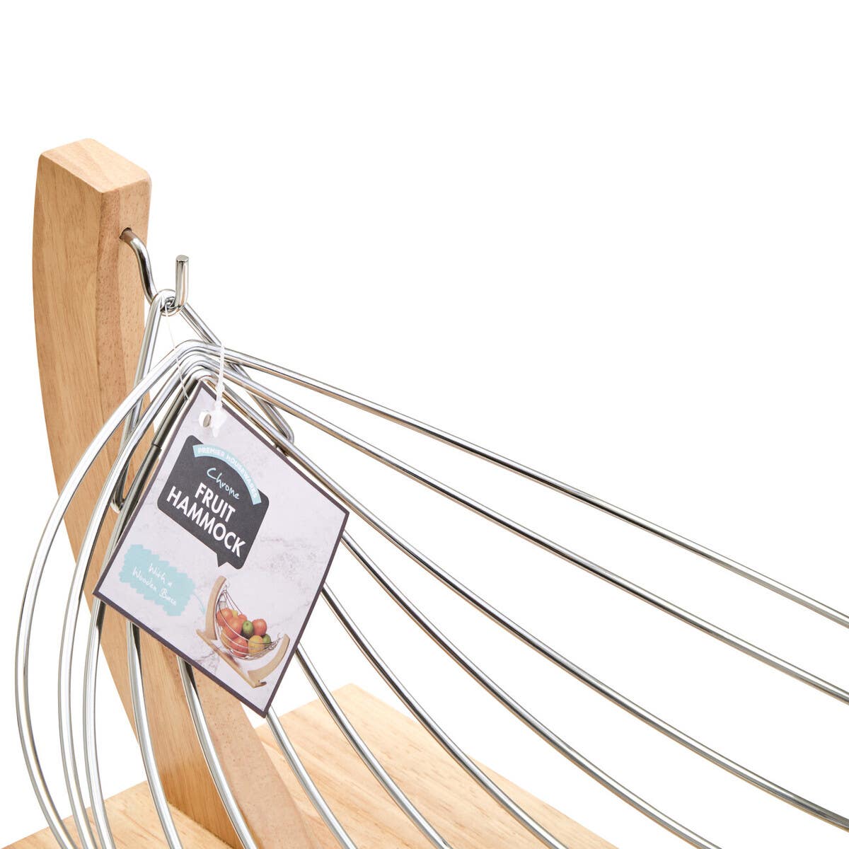 Rubberwood Fruit Hammock