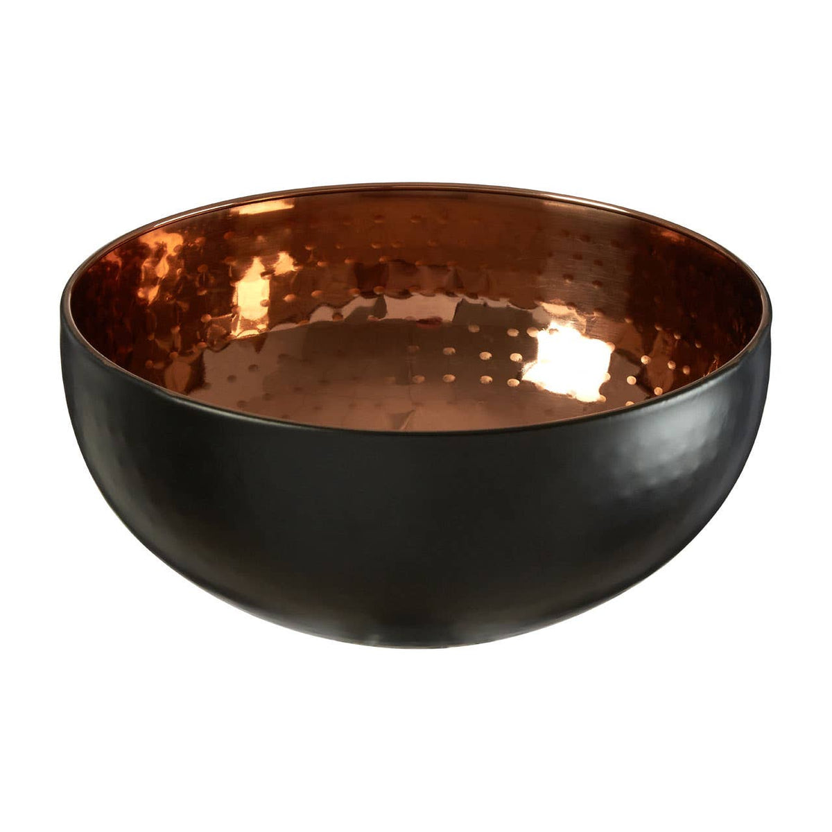 Miressa Medium Hammered Serving Bowl