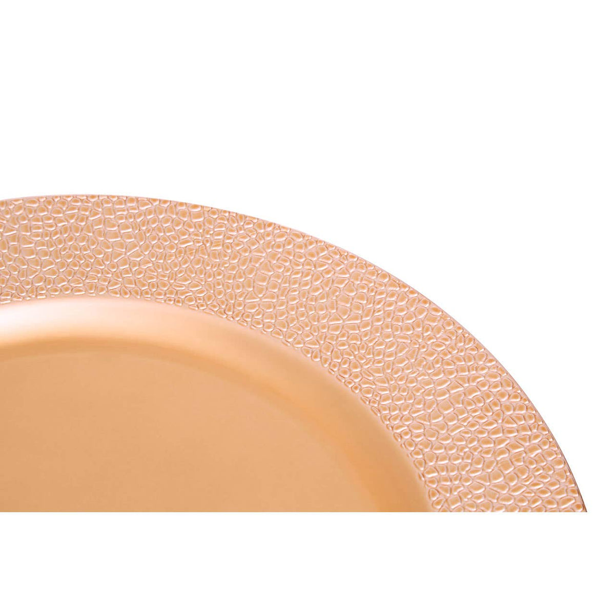 Pebble Effect Charger Plate
