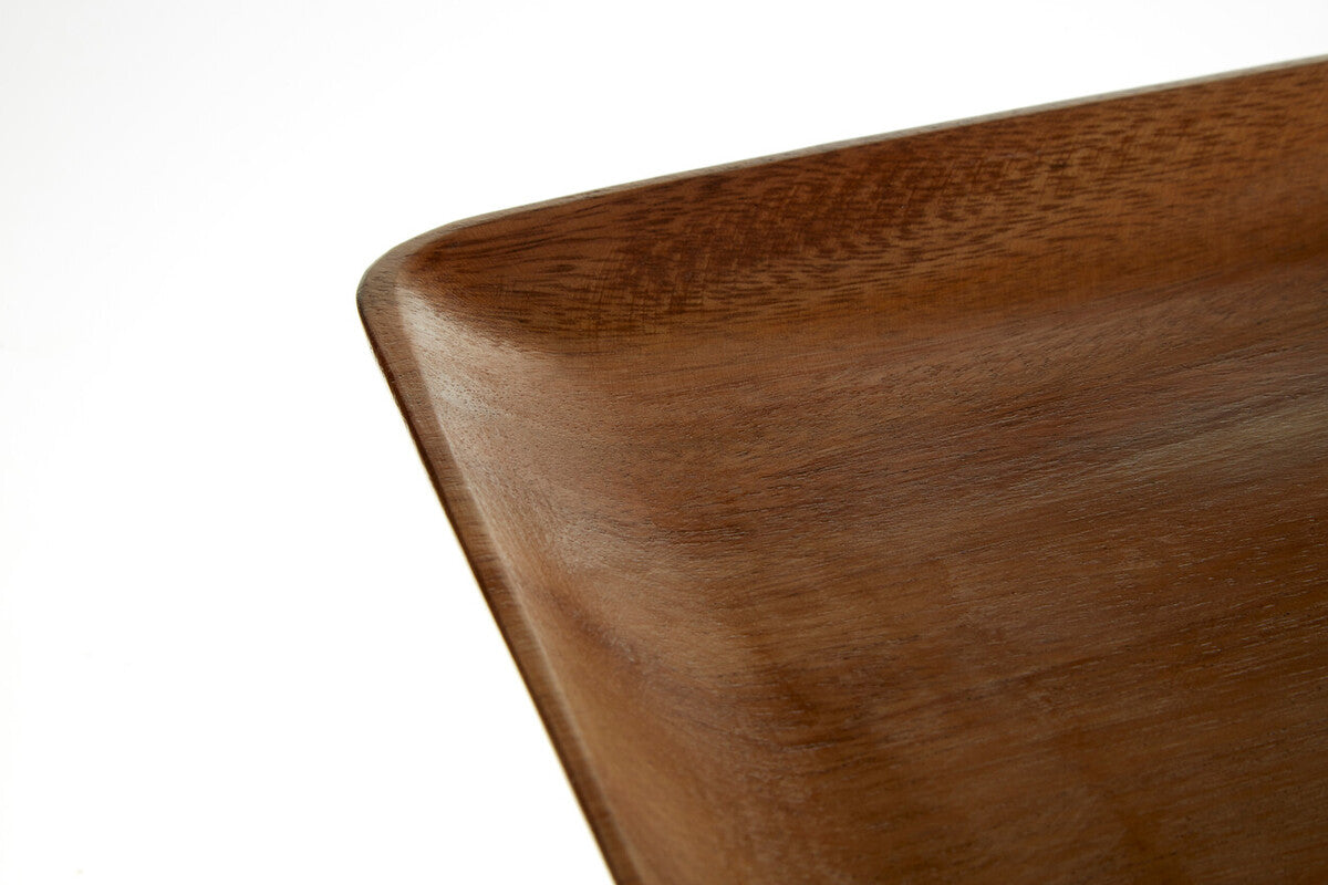 Kora Acacia Wood Set of 4 Square Serving Plate