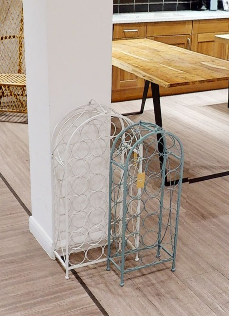 Cafe Cassis Grey 20 Bottles Wine Rack