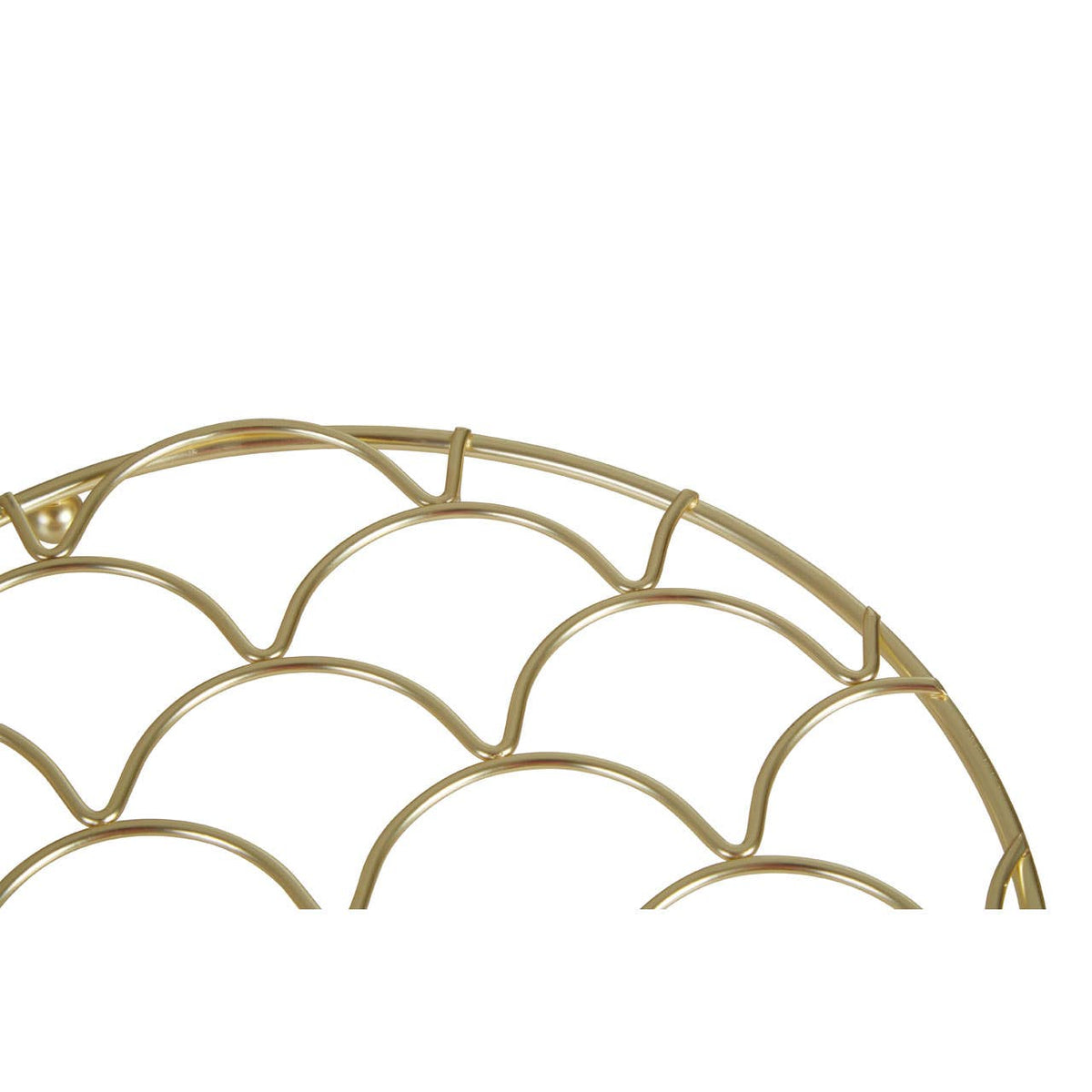 Vertex Deco Matte Gold Trivet