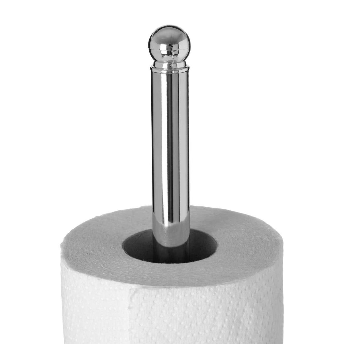 Hirano Kitchen Roll Holder - Chrome