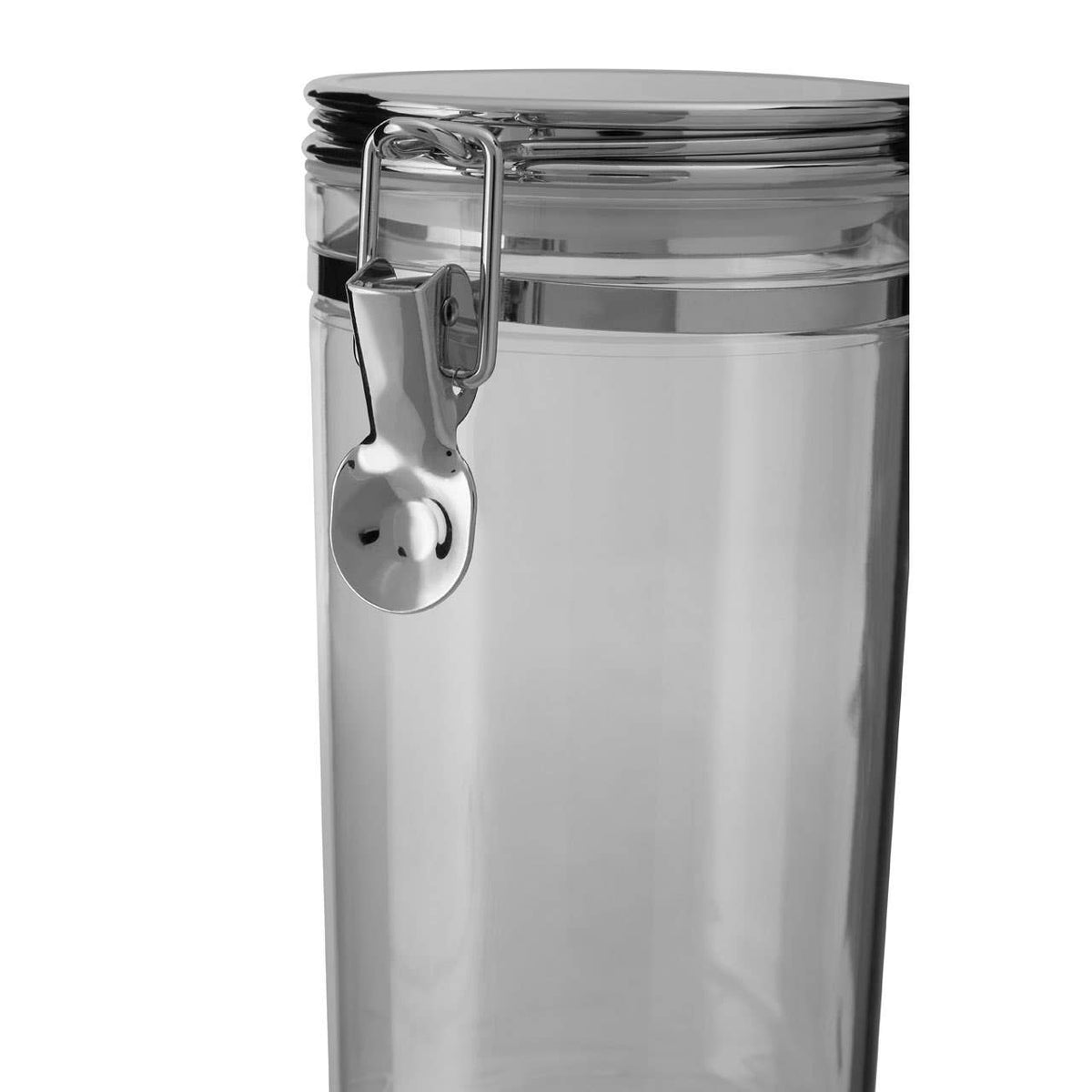 Gozo Jar With Silver Lid 1100 ml