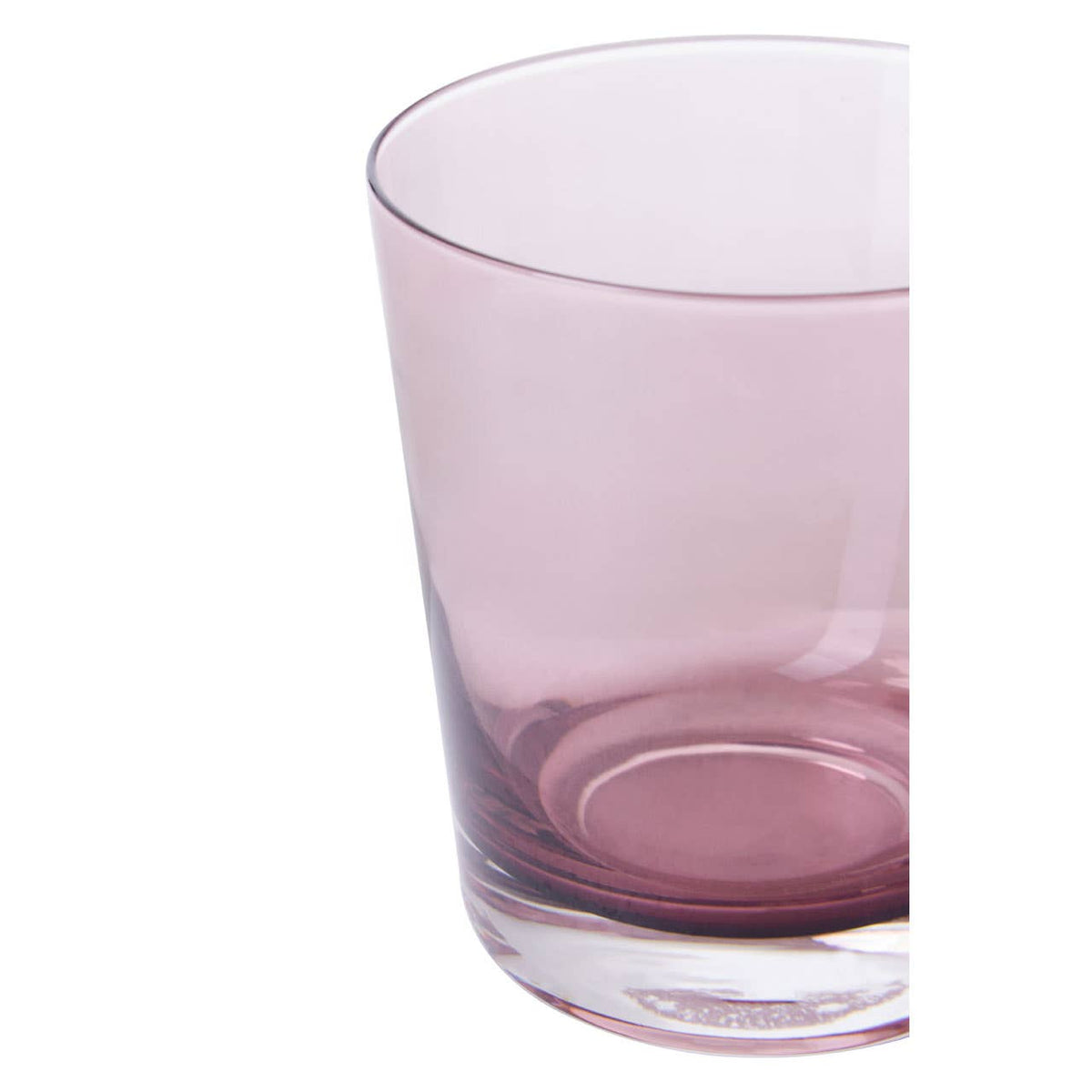 Darcy Smoked Glass Tumbler