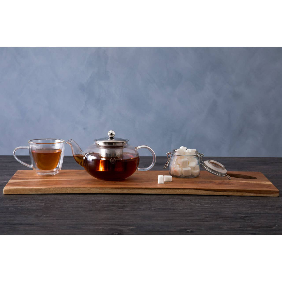 Fuso Borosilicate Glass Teapot 800ml
