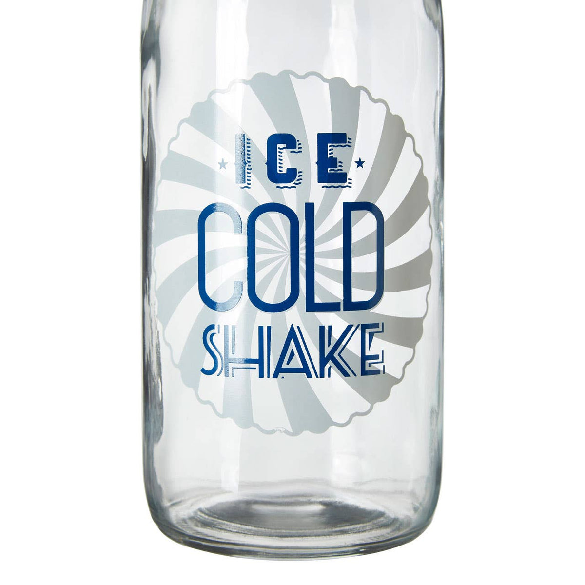 Dayla Glass Milk Bottle With Screw Cap