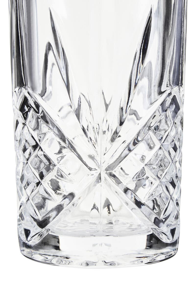 Beaufort Crystal 370ml Clear Hi Ball Glass