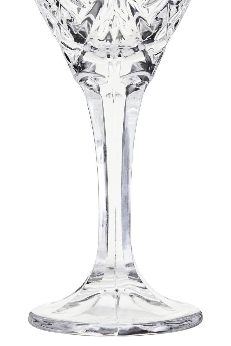 Beaufort Crystal 290ml Clear Wine Glass