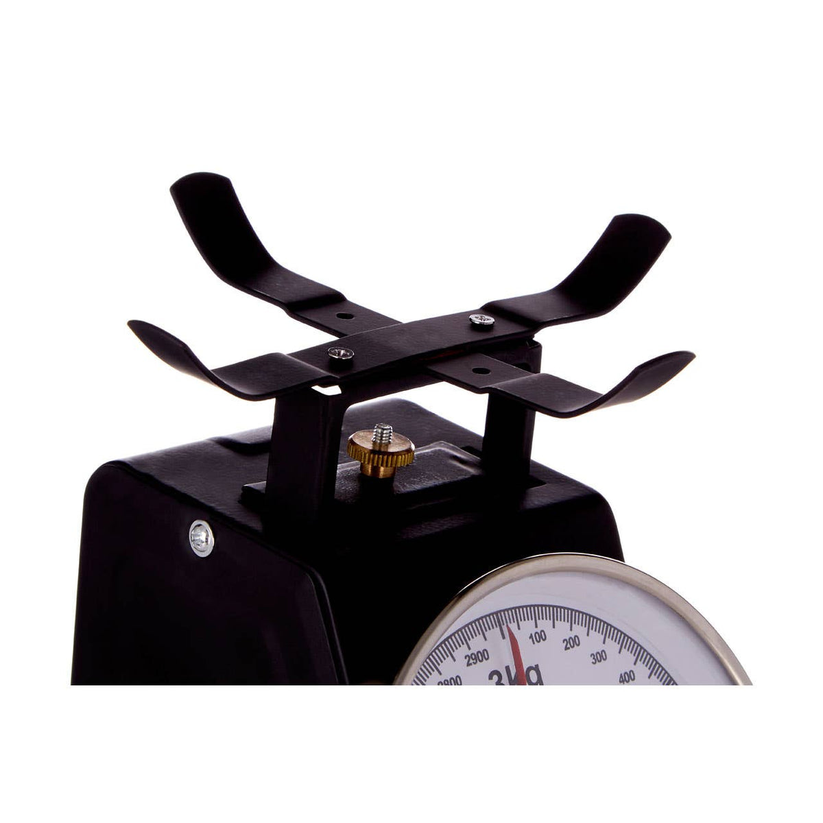 Olivier 3kg Matt Black Retro Kitchen Scale