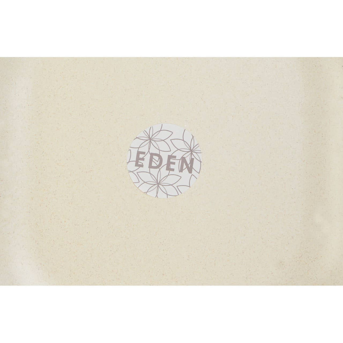 Eden Cream Bamboo Fibre Dinner Plate