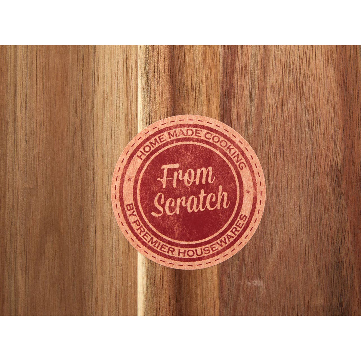 From Scratch Chopping and Serving Board