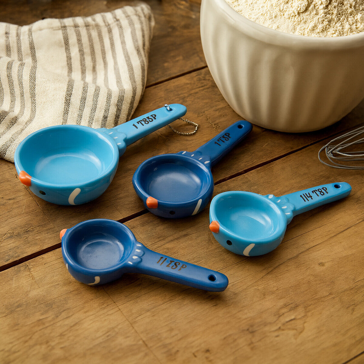 Pretty ThingsSet of 4 Birdy Measuring Spoons