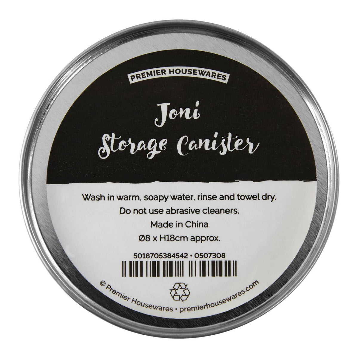 Paice Round Storage Canister