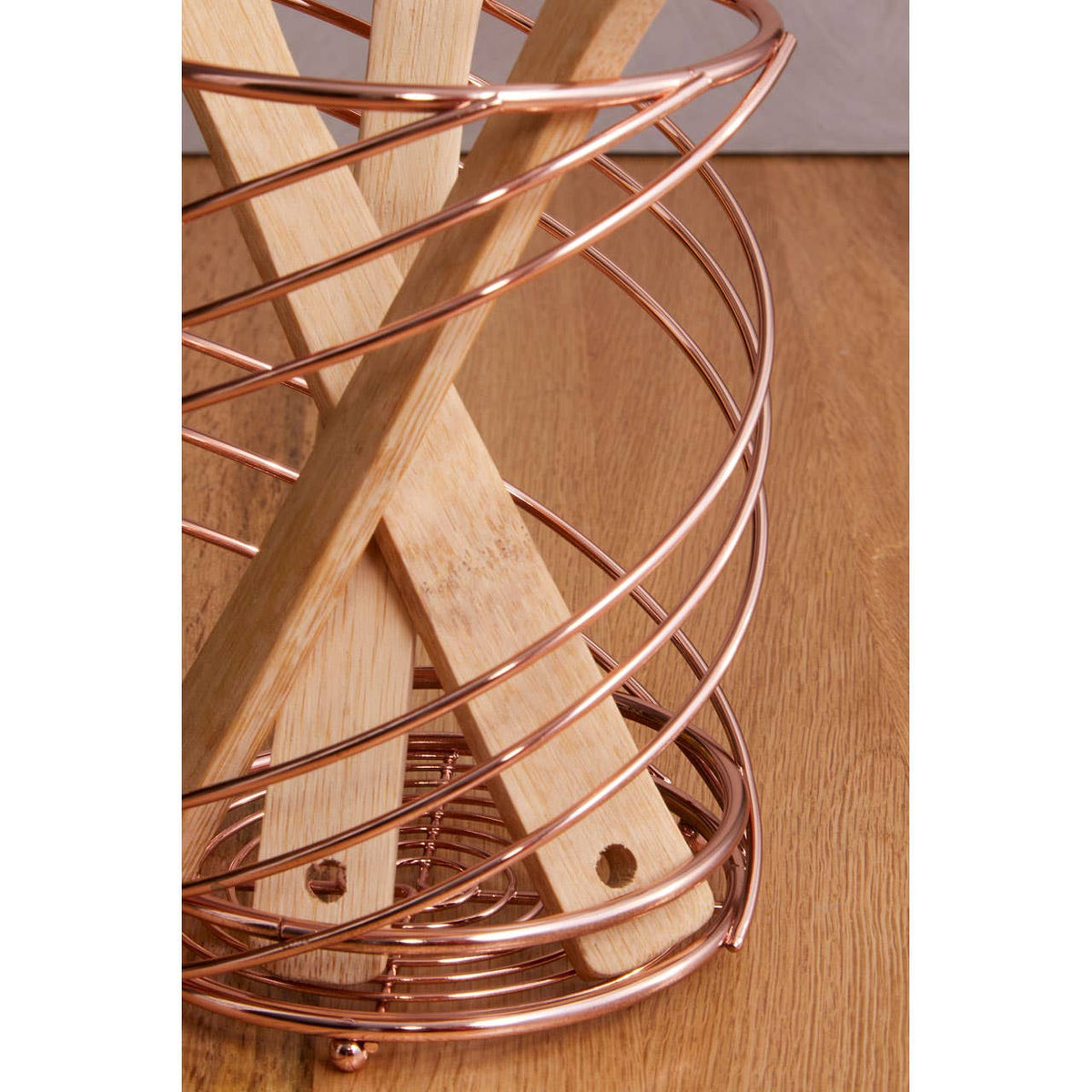 Kuper Utensil Holder