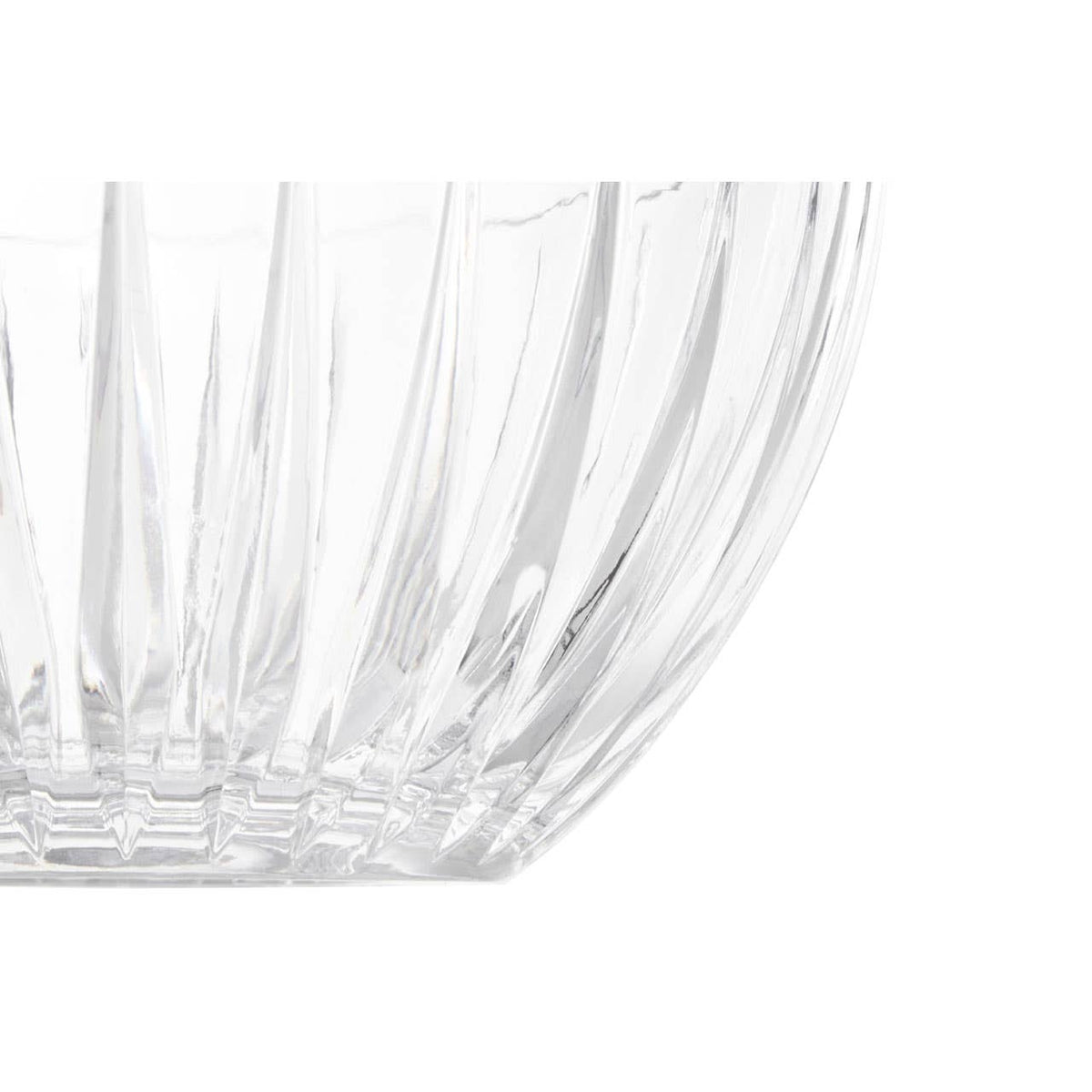Beaufort Crystal Large Clear Bowl