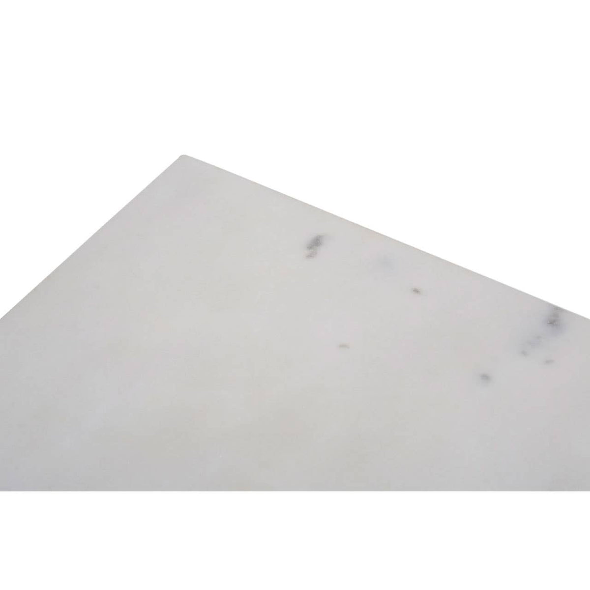 Kindia Rectangular White Marble Chopping and Serving Board