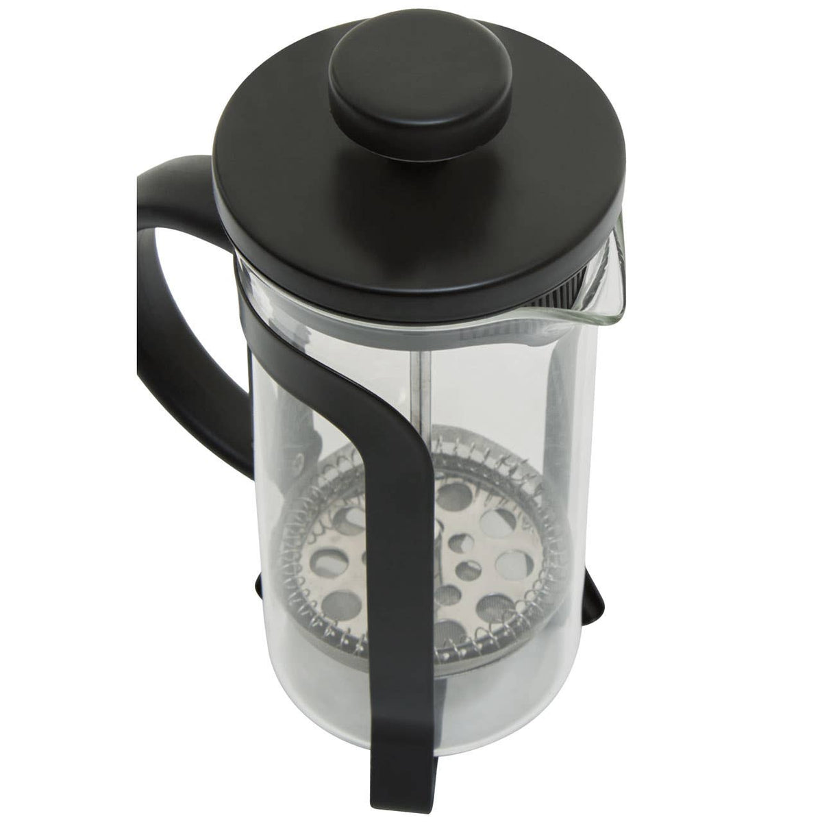 Akeala Matte Black Cafetiere 350 ml