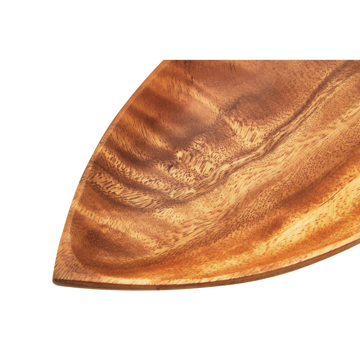 Kora Acacia Large Leaf Platter