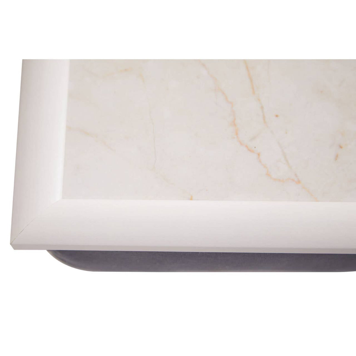 Portada Ecru Marble Lap Tray with Ipad Holder