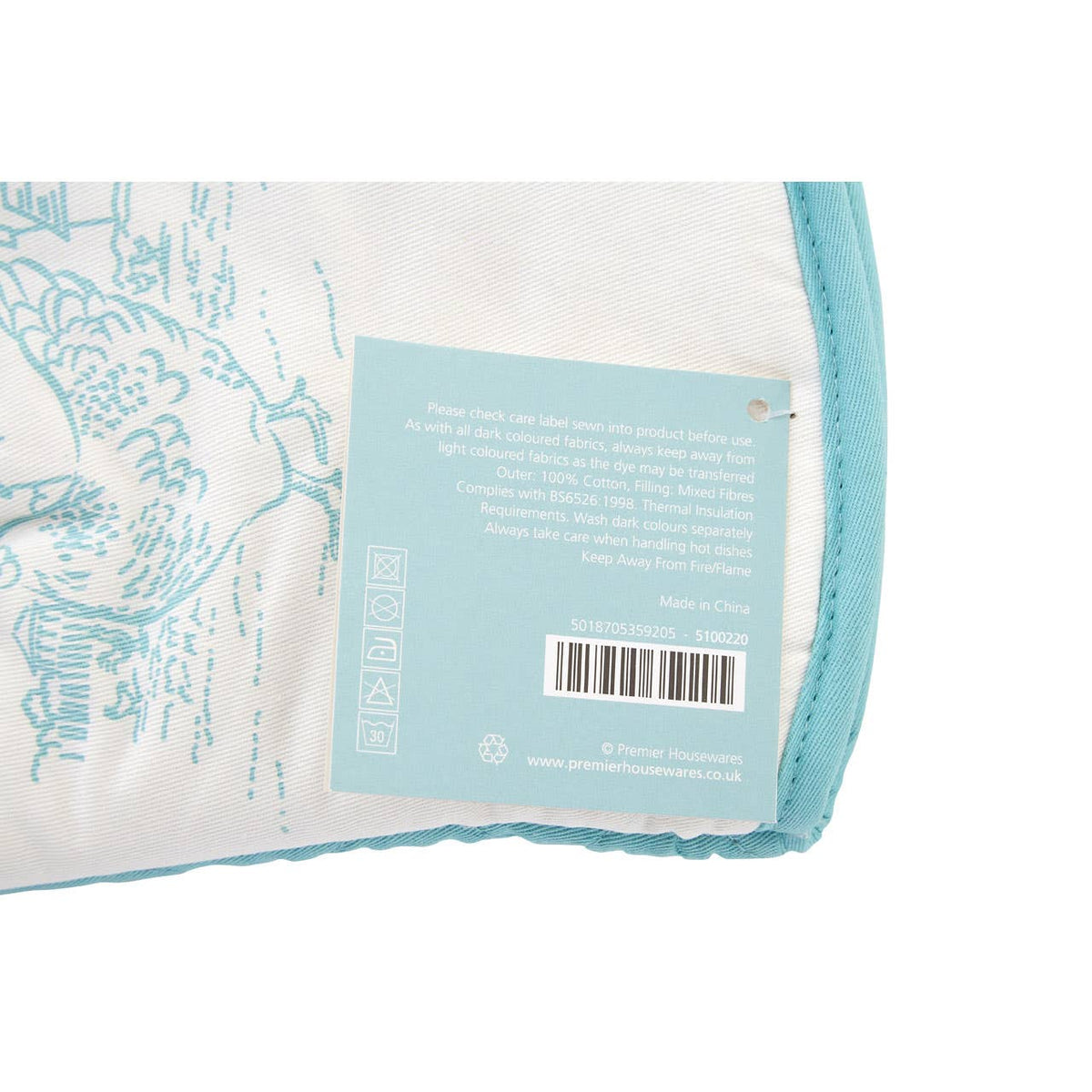 Country Kitchen Single Oven Glove