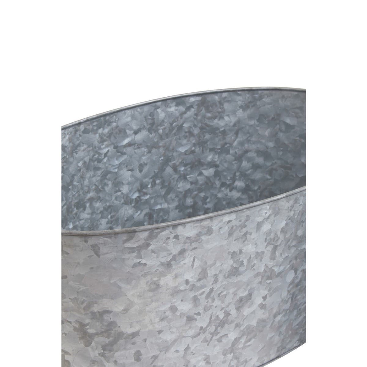 Drummond Galvanised Steel Drinks Tub