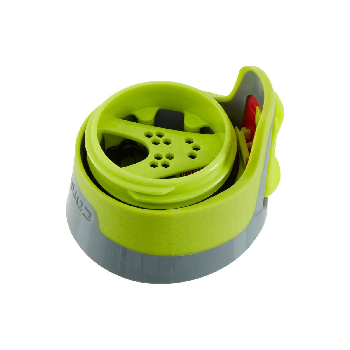 Contigo Aria Grey And Green 300ml Auto Seal Mug