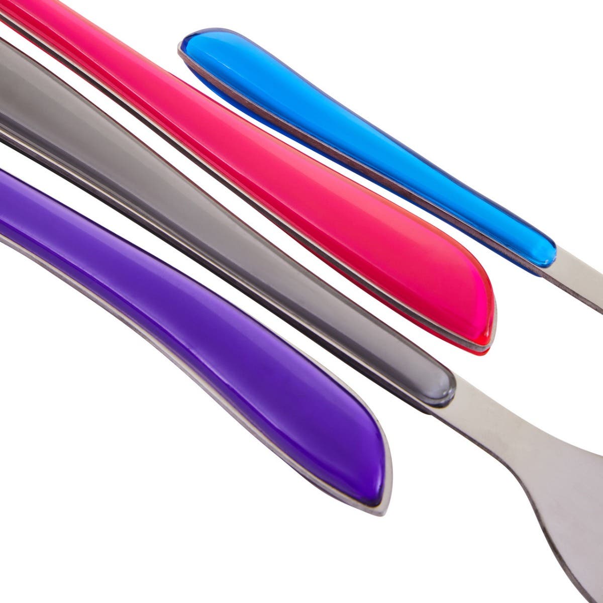 Zuma 24 Piece Multi Coloured Cutlery Set
