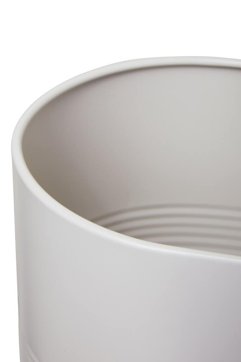 Alton Cream Bread Bin With Acacia Wood Lid