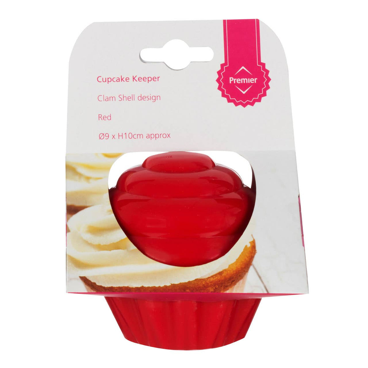 Diva Red PP Cupcake Keeper
