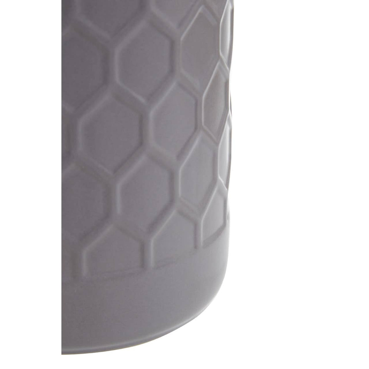 Geome Grey 550ml Storage Canister
