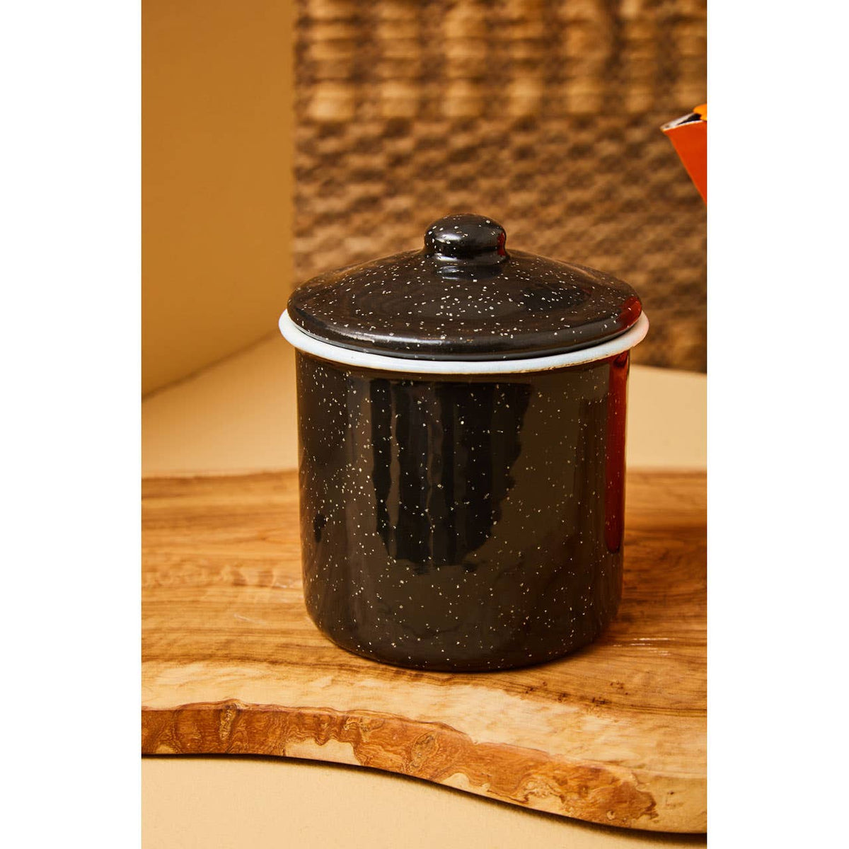 Hygge Small Black Canister